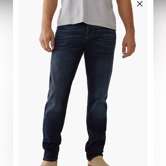 True Religion Geno Relaxed Slim Jeans - Picture 1 of 7